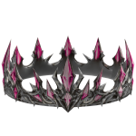 Sharpest Sliver Morganite Crown