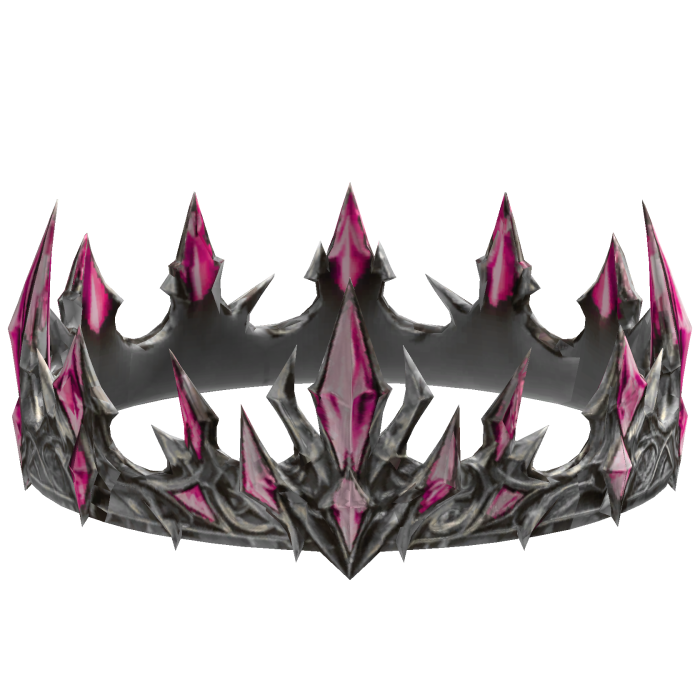 Sharpest Sliver Morganite Crown