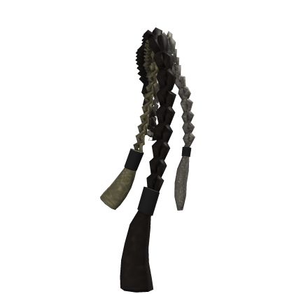 Ruthless Tracker's Trophy Braids Roblox item