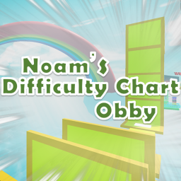 Noam's Difficulty Chart Obby (Free Private Server)