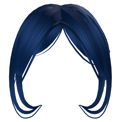 Newside Bangs Combo in Orignal Blue w/ Edges