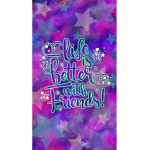 Galaxy friends group