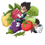 vegeta and z fighters