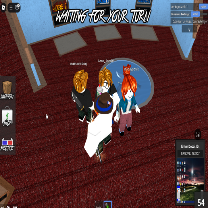 Roblox Murder Mystery 2 Gameplay Roblox decal