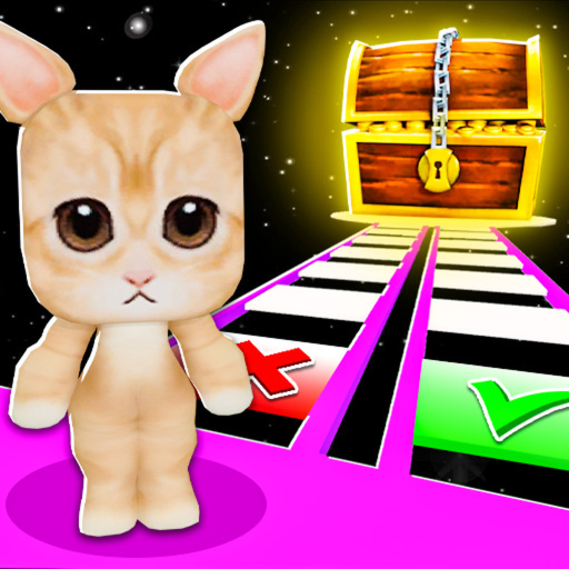 1% Win Ay Mi Gatito Glass Bridge