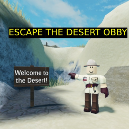 A Hard Desert Obby. *24 HOURS Movie*