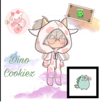 Dinosaur Cookiez
