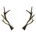 Bone antlers