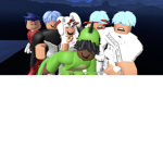 The rangers gang.