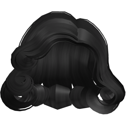 Sleek Chic Model Runaway Hair (Black)