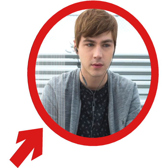 (Animated) Alex Standall - 13RW Pointing Arrow