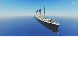 roblox titanic but it never sinks