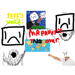 [MR PAPER'S TAKEOVER!] jeff's world