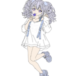 しゅなのりんご投げ