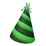 Emerald Green Birthday Party Hat