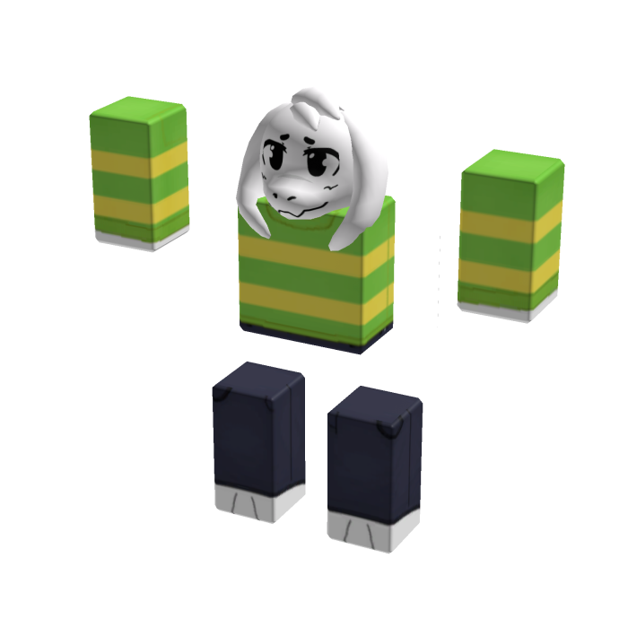 Mini Me Asriel