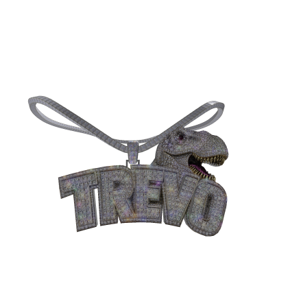 tryevon custom chain 1/1 Roblox item