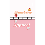 -strawberry apparel-