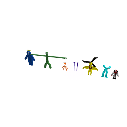 Rainbow Friends Characters