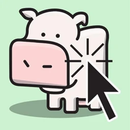 Cow clicker icon