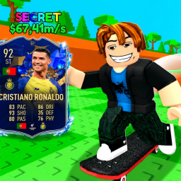 Skateboard for Soccer Cards ⚽️