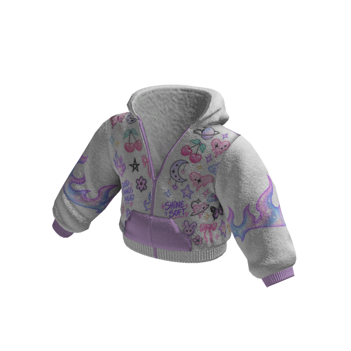 [+] Pastel Dream Hoodie