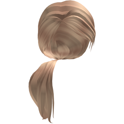 Ponytail Hair Gyaru in Blonde Roblox item