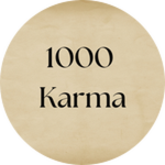 1000 Karma