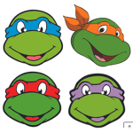 The ninja turtless