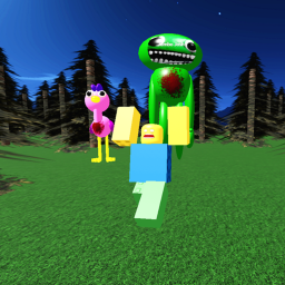 Escape Garten of BanBan Obby Parkour