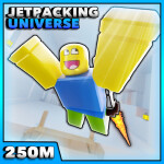 Jetpacking Universe Obby [250M]