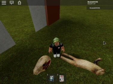 Scp B-R-A-D Demonstration