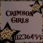 Crimson Girls