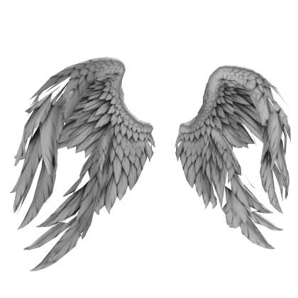 grunge angel wings