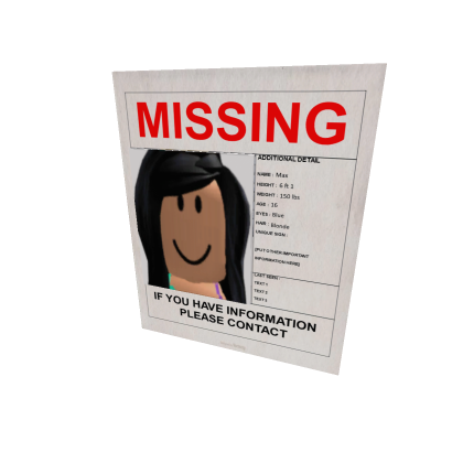 Allow is Missing Poster
