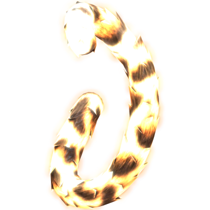 🐱 [EMISSIVE] Fluffy Bengal Kitty Tail