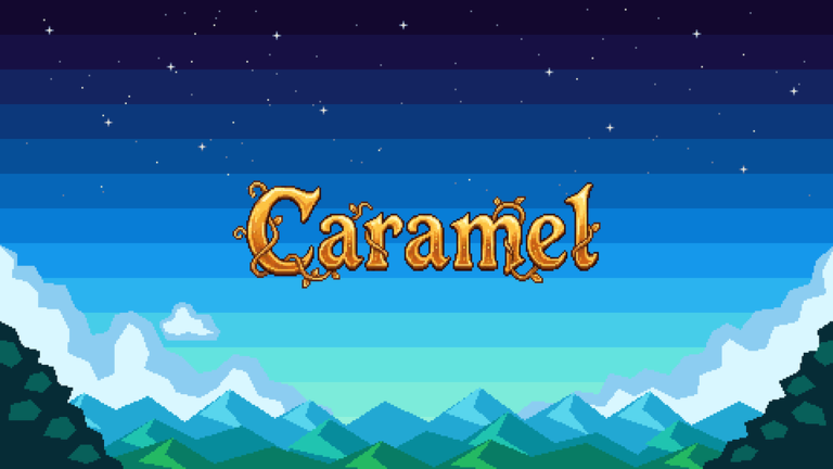Caramel Cozy Pixel Farm
