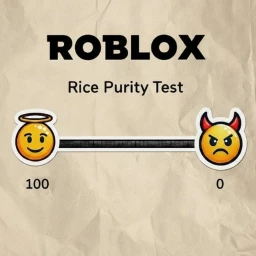 Roblox Rice Purity Test icon