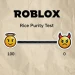 Roblox Rice Purity Test icon