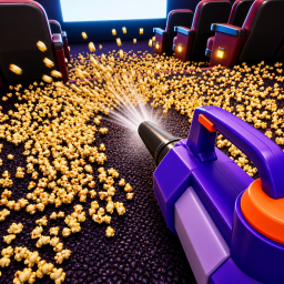 🍿 Clean all the Popcorn! icon