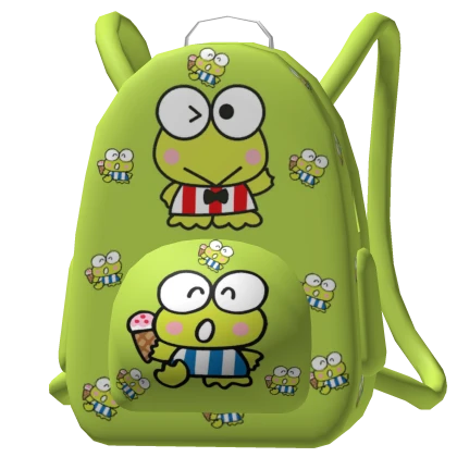 Keroppi Backpack Roblox Item Rolimon s