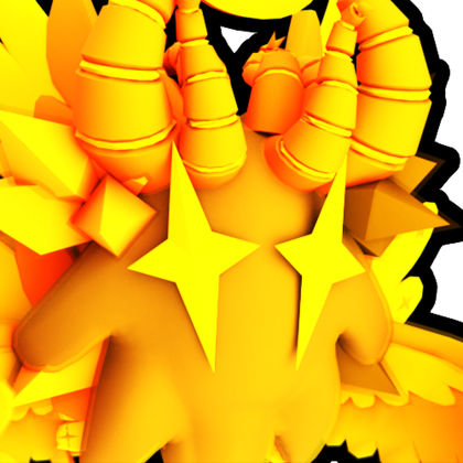 Gold Crystal Guardian