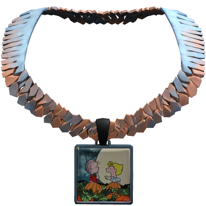 Peanuts Great Pumpkin Scene Nostalgia Chain 3.0