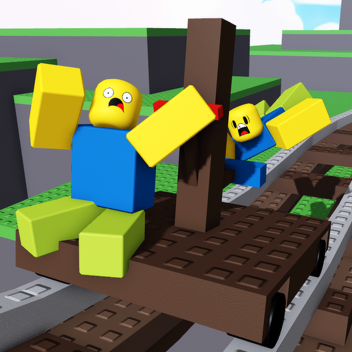 Wacky Rails [2 Player Cart Ride]