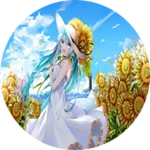 Sunflower Field Miku
