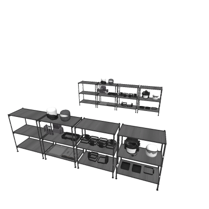 R6 andR15 armor shelf 