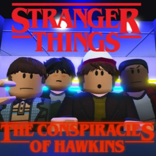 The Conspiracies of Hawkins [Stranger Things RP] official Roblox game thumbnail