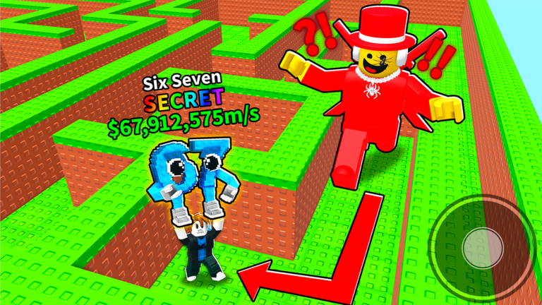 [🥚] Escape Maze For Brainrots! screenshot 1