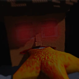 [HORROR] Cart Ride Into Chicken star kid icon