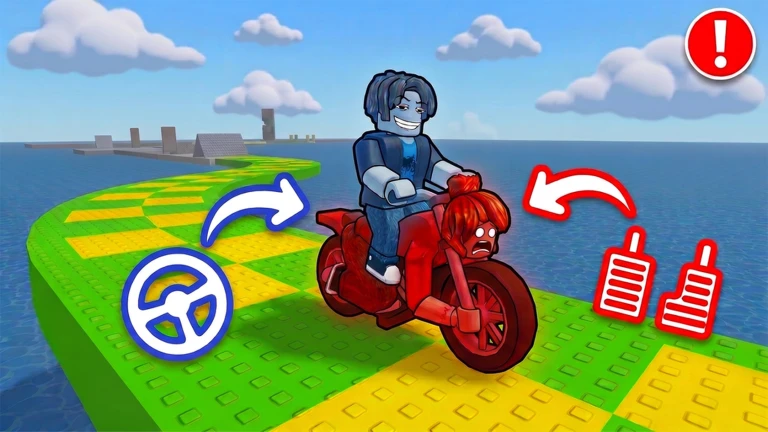 バイカーデュオ 🏍️ [2人のプレイヤーのオビー]